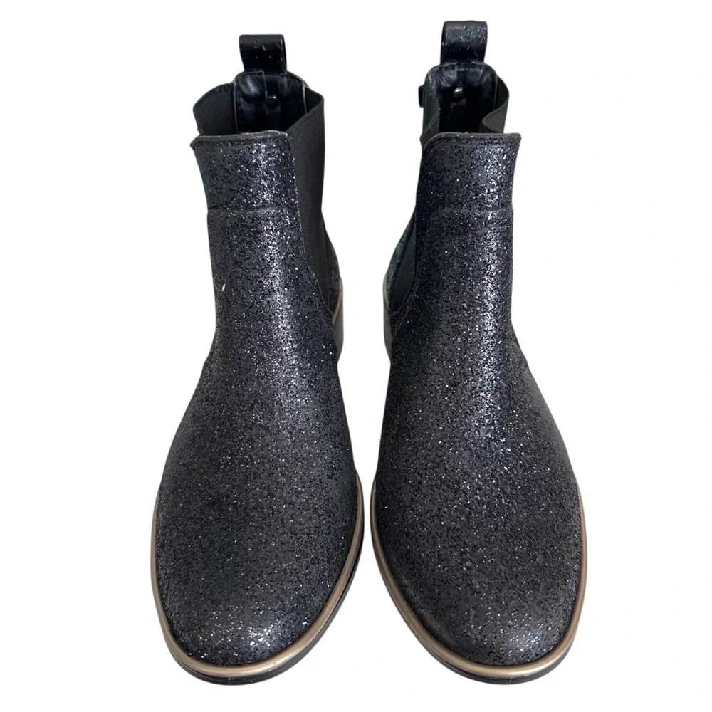 Kate Spade Sedgewick Glitter Ankle Booties Size 6 - 7